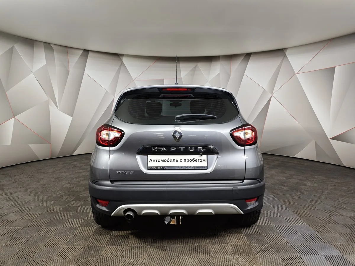 Renault Kaptur 1.6 X-tronic (114 л.с.) Life Серый в АВИЛОН. Слайд №8