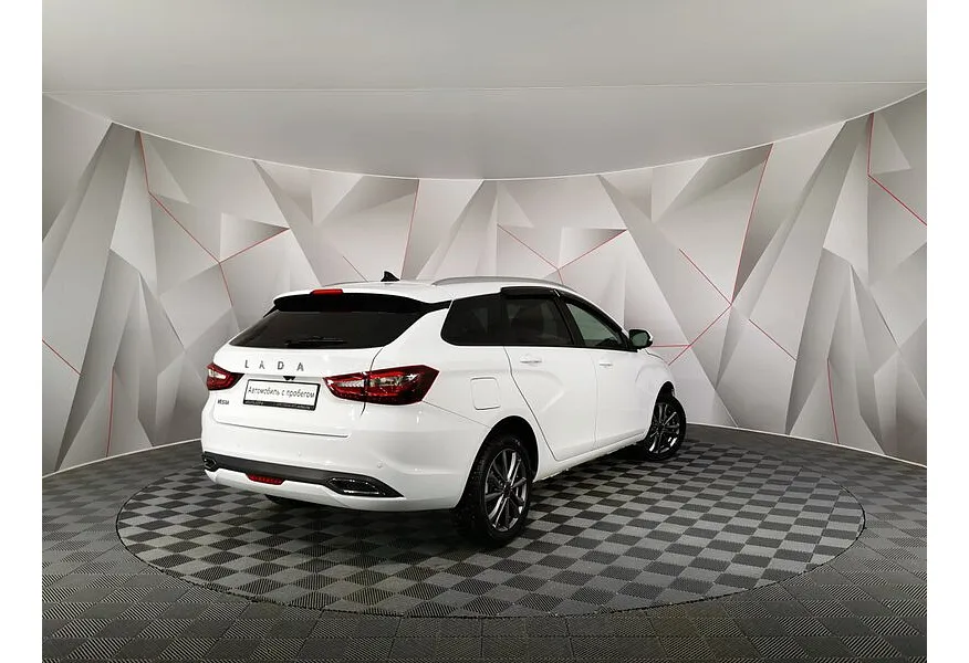 ВАЗ (Lada) Vesta 1.6 MT (106 л.с.) Белый в АВИЛОН. Слайд №2