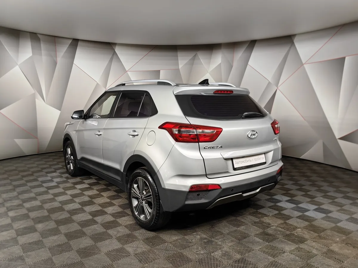 Hyundai Creta 1.6 AT AWD (121 л.с.) Comfort Plus + Advanced Серебристый в АВИЛОН. Слайд №4