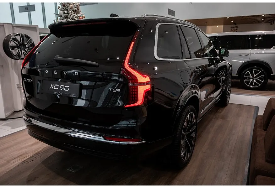 Volvo XC90 2.0 B5 mild hybrid AT AWD (7 мест) (250 л.с.) Ultra Bright Черный в АВИЛОН. Слайд №6