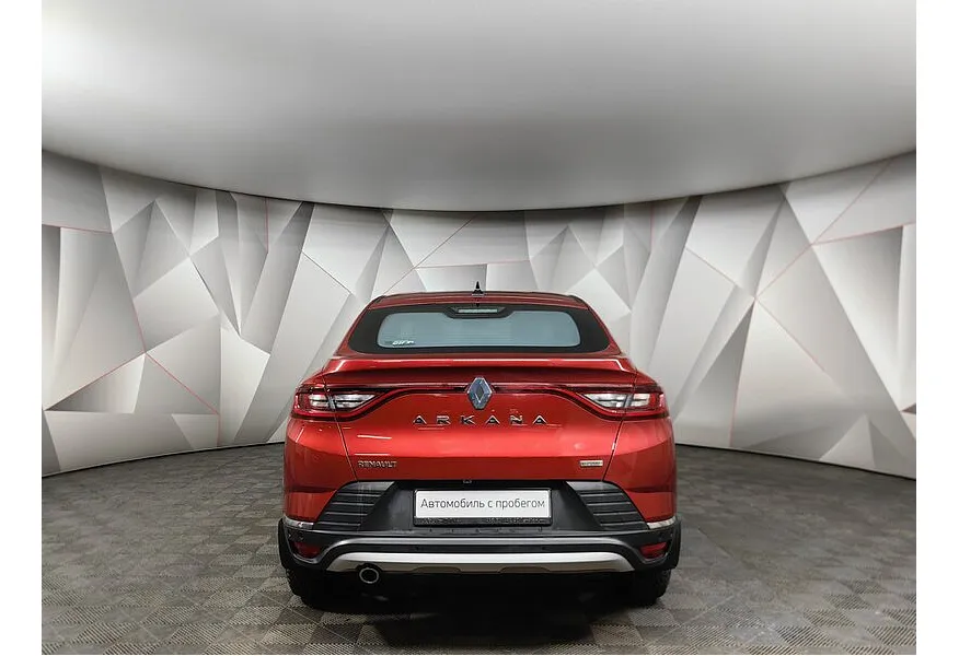 Renault Arkana 1.3 CVT 2WD (150 л.с.) Красный в АВИЛОН. Слайд №8