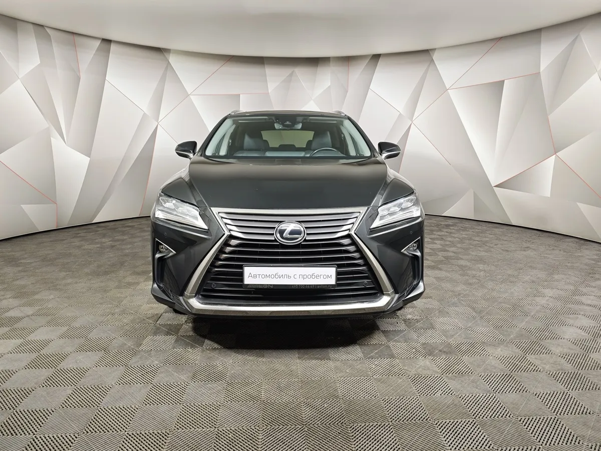 Lexus RX 350 AT AWD (300 л.с.) Executive Черный в АВИЛОН. Слайд №7