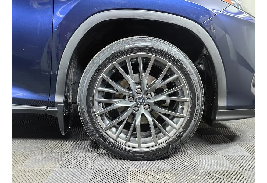 Lexus NX 300 AT AWD (238 л.с.) F Sport Executive Синий в АВИЛОН. Слайд №9