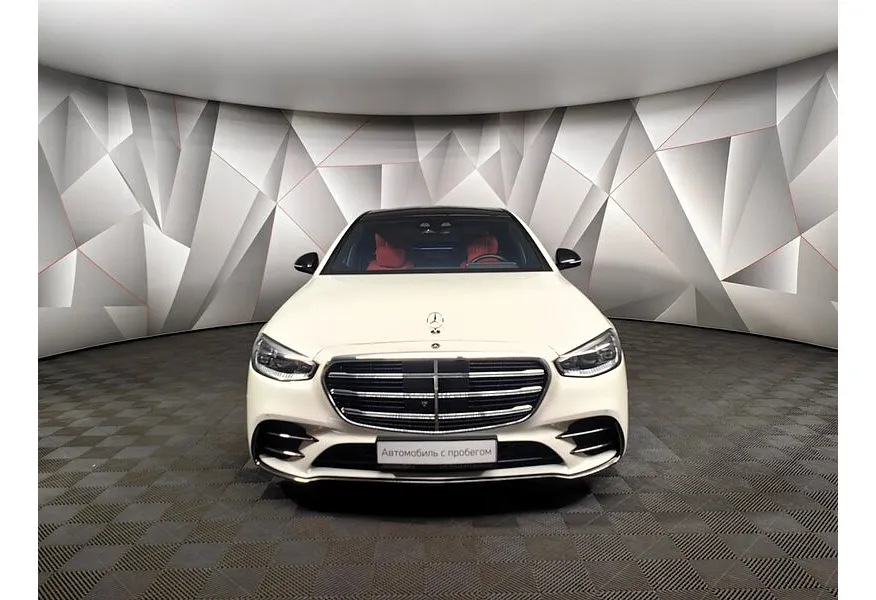 АВИЛОН - Mercedes-Benz S-Класс S 400 d 9G-Tronic 4Matic (330 л.с.) Premium Белый - slide 4