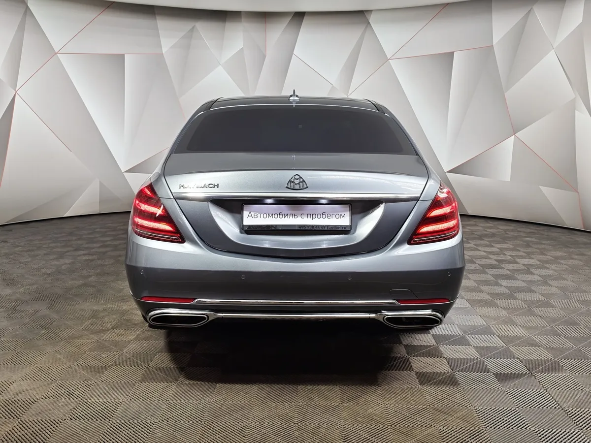 Mercedes-Benz S-Класс S 450 9G-Tronic 4Matic (367 л.с.) Серый в АВИЛОН. Слайд №7