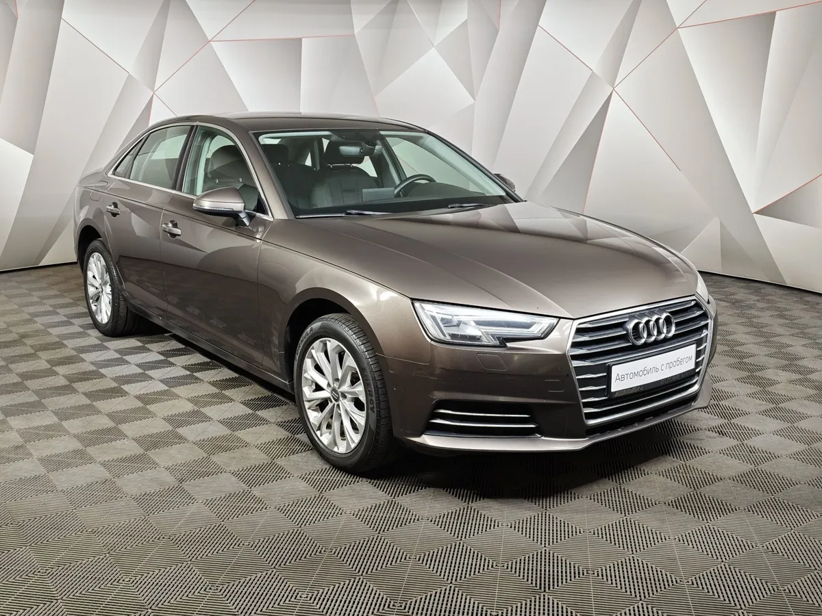 Audi A4 1.4 TFSI S tronic (150 л.с.) Design Коричневый в АВИЛОН. Слайд №3