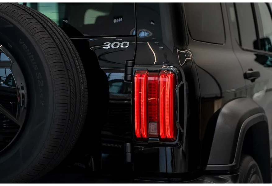 TANK 300 2.0T AT 4WD (220 л.с.) Premium Черный в АВИЛОН. Слайд №7