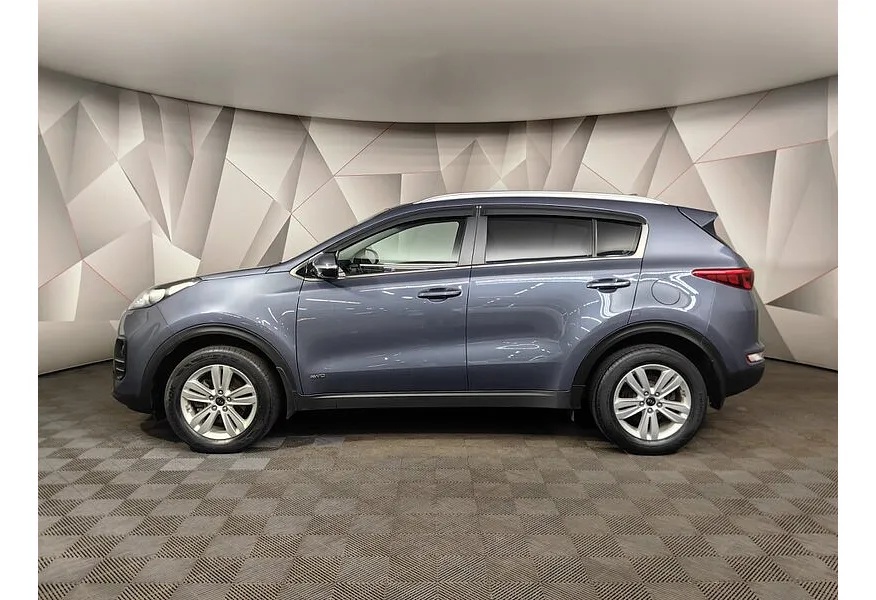 АВИЛОН - Kia Sportage 2.0 AT 4WD (150 л.с.) Luxe Синий - slide 2