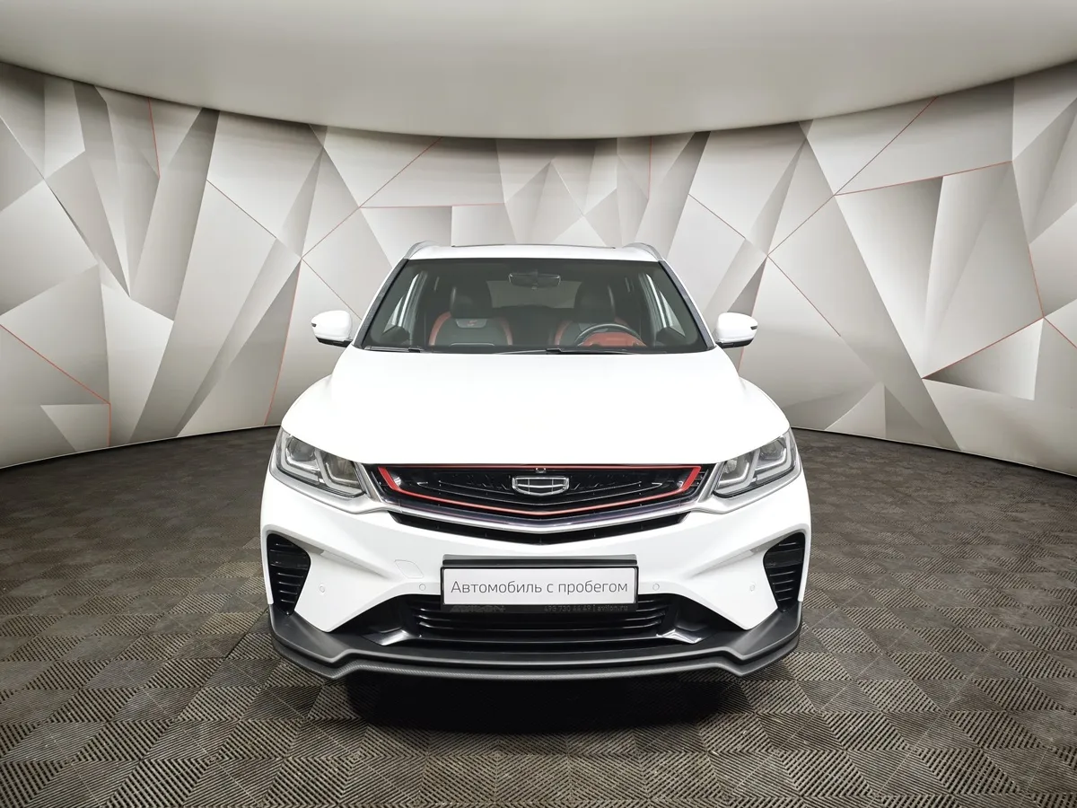Geely Coolray 1.5T 7DCT 2WD (150 л.с.) Flagship Sport Белый в АВИЛОН. Слайд №7