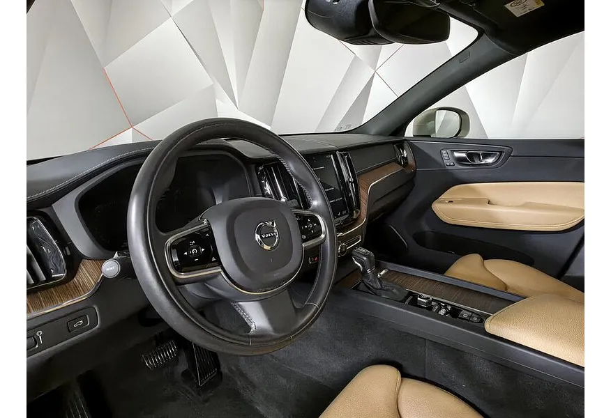 Volvo XC60 2.0 T5 AT AWD (249 л.с.) Inscription Бежевый в АВИЛОН. Слайд №19
