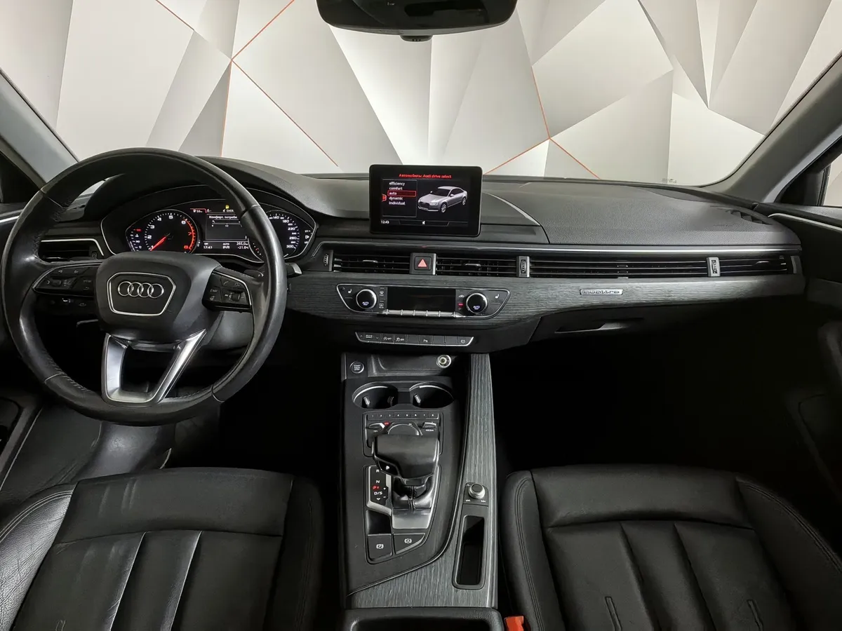 Audi A4 2.0 TFSI S tronic quattro (249 л.с.) Advance Белый в АВИЛОН. Слайд №14
