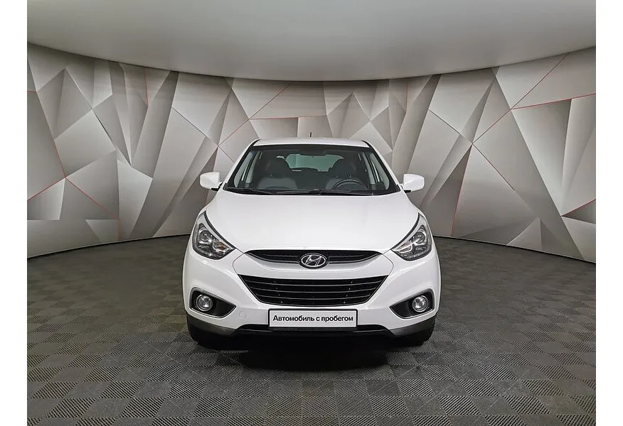 Hyundai ix35 2.0 AT (150 л.с.) Travel Белый в АВИЛОН. Слайд №7