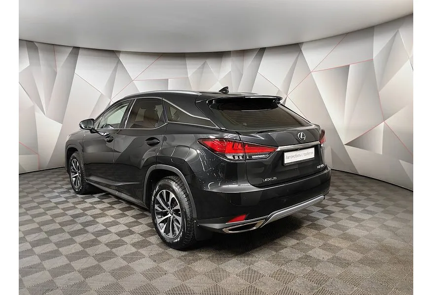 Lexus RX 300 AT AWD (238 л.с.) Luxury Черный в АВИЛОН. Слайд №4