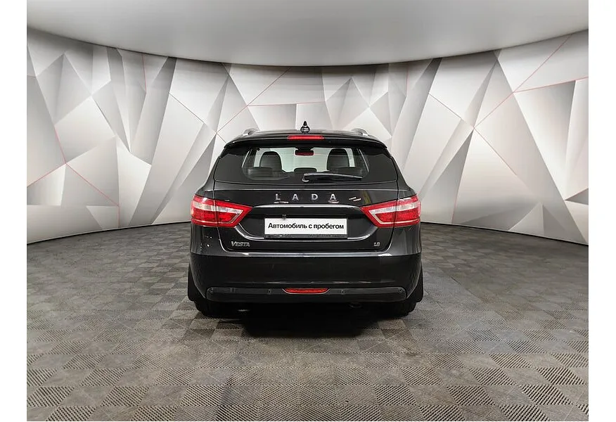 ВАЗ (Lada) Vesta 1.8 MT (122 л.с.) Черный в АВИЛОН. Слайд №8