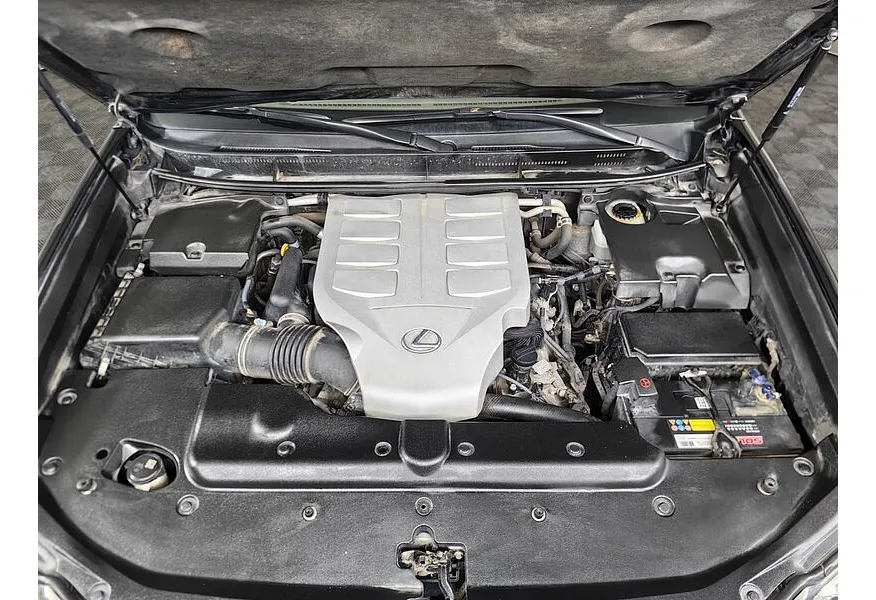 Lexus GX 460 AT (263 л.с.) Черный в АВИЛОН. Слайд №11