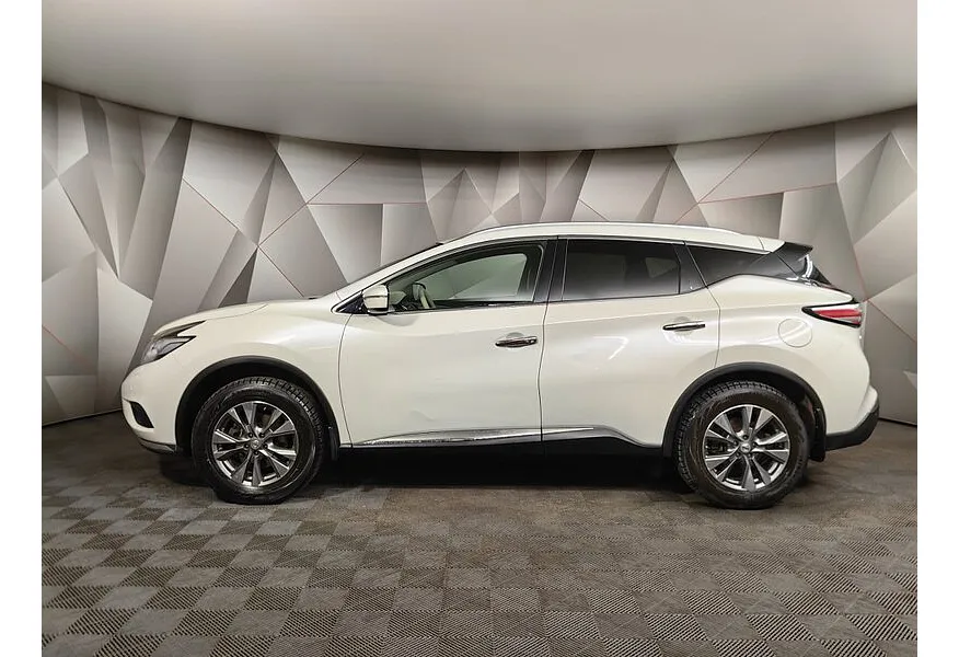 Nissan Murano 3.5 Xtronic (249 л.с.) Белый в АВИЛОН. Слайд №5