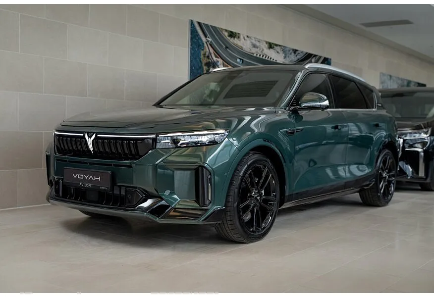 АВИЛОН - Voyah Free EVR 1.5 AT AWD (489 л.с.) Зеленый - slide 9623715