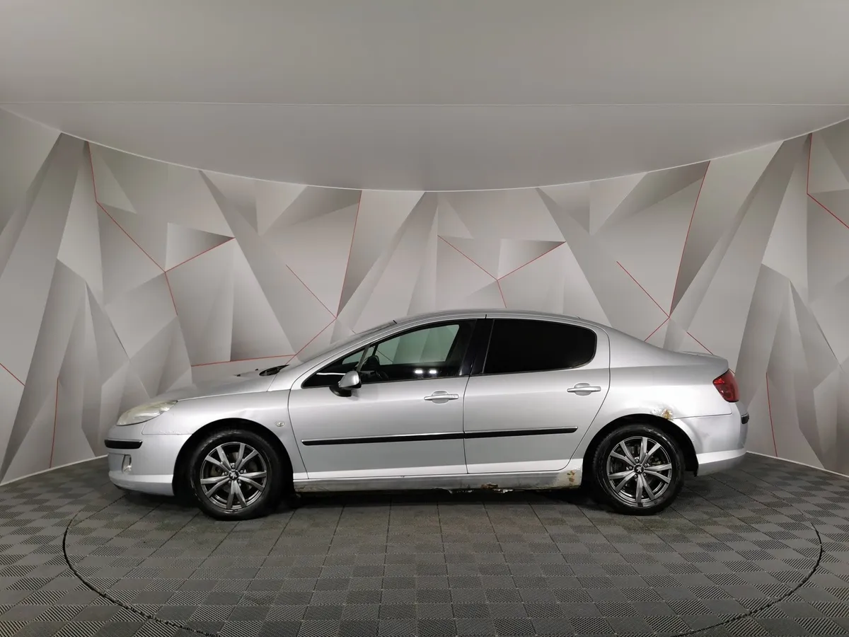 Peugeot 407 2.0 AT (136 л.с.) Серебристый в АВИЛОН. Слайд №5