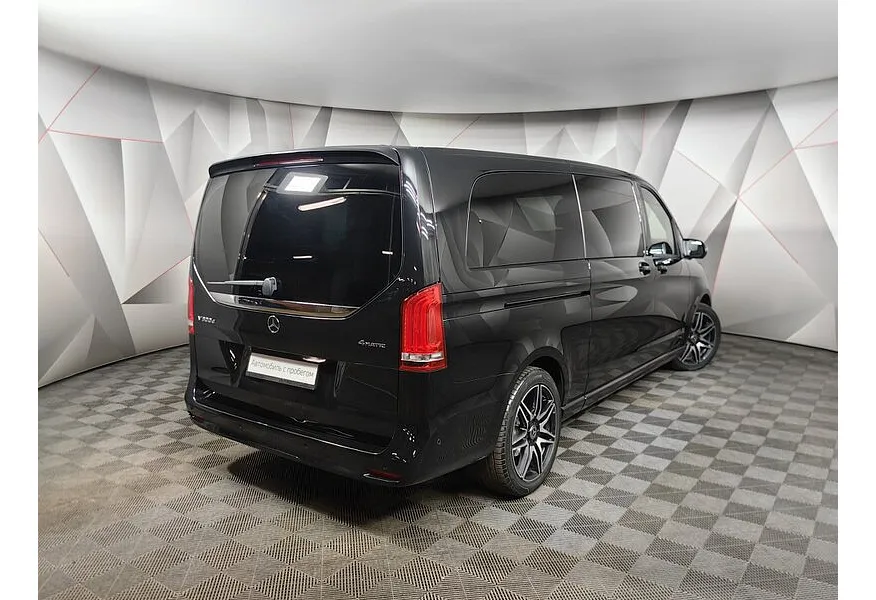 Mercedes-Benz V-Класс V 300 L3 4Motion 9G-Tronic (239 л.с.) Черный в АВИЛОН. Слайд №2