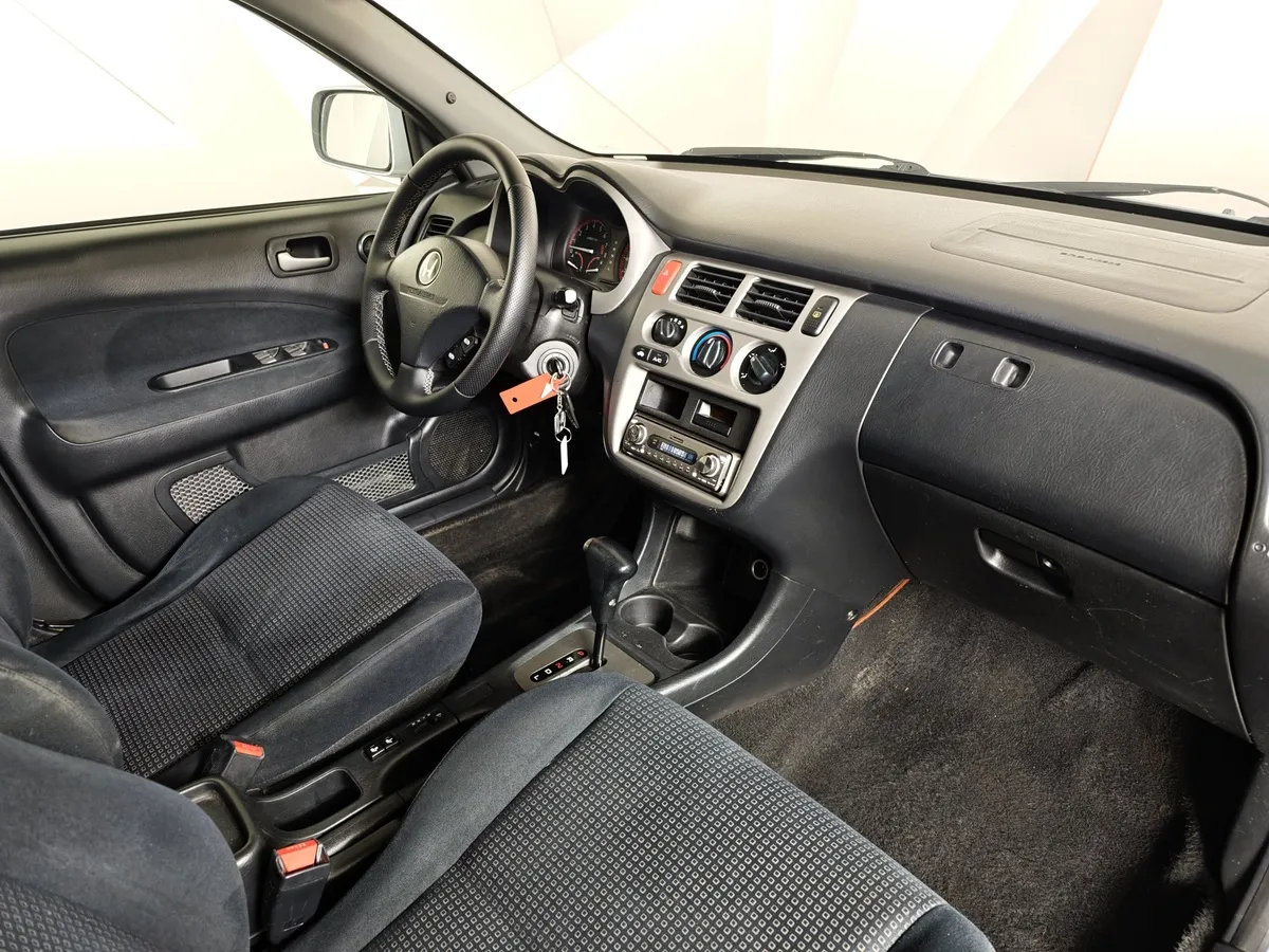 Honda HR-V 1.6 CVT 4WD (105 л.с.) Серый в АВИЛОН. Слайд №13