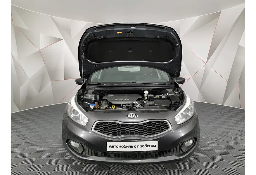 Kia Ceed 1.6 AT (130 л.с.) Classic Серый в АВИЛОН. Слайд №11