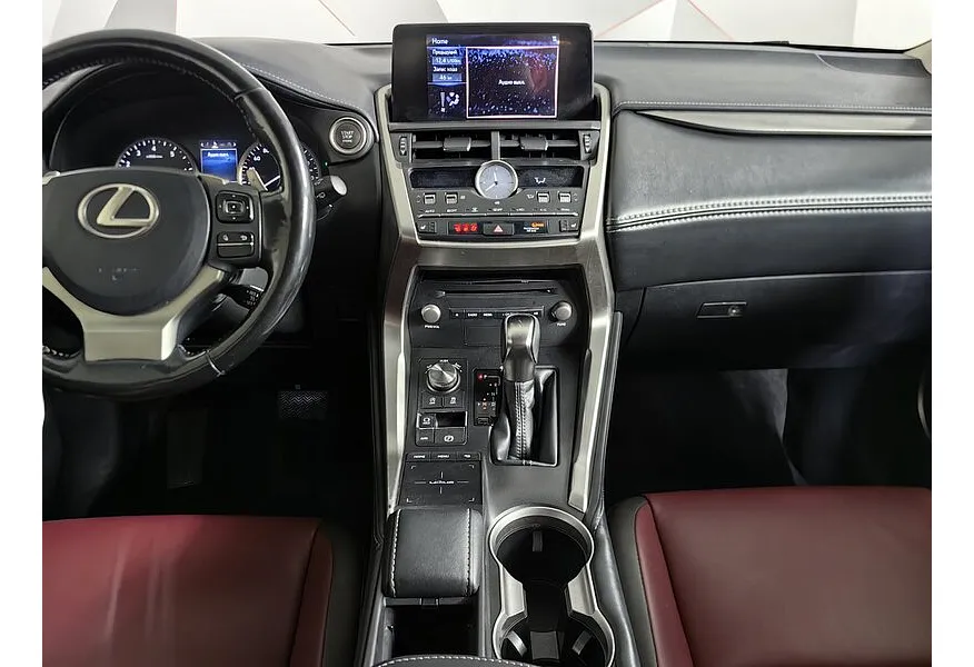 Lexus NX 200 CVT AWD (150 л.с.) Comfort Белый в АВИЛОН. Слайд №15