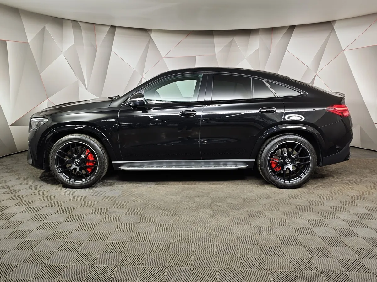 Mercedes-Benz GLE Купе AMG 63 S 9G-TRONIC 4MATIC+ (612 л.с.) Черный в АВИЛОН. Слайд №5