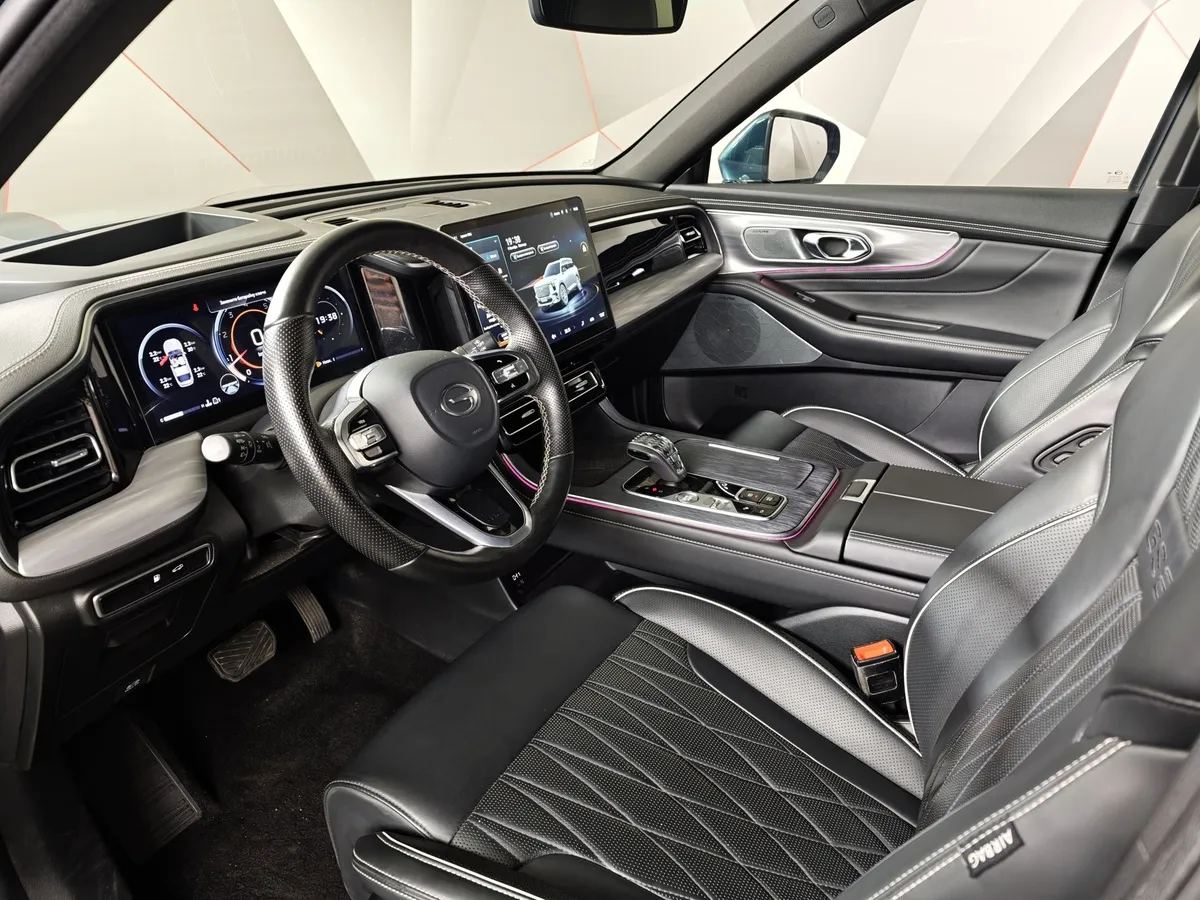 GAC GS8 2.0T 4WD (231 л.с.) GX Premium Зеленый в АВИЛОН. Слайд №18