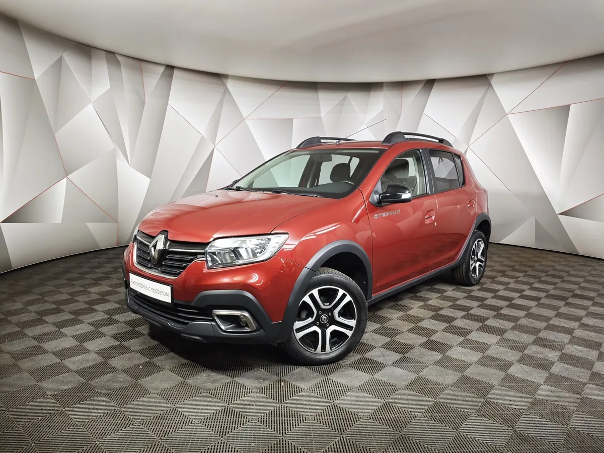 АВИЛОН - Renault Sandero 1.6 CVT (113 л.с.) Stepway Life City Красный - slide 10118107