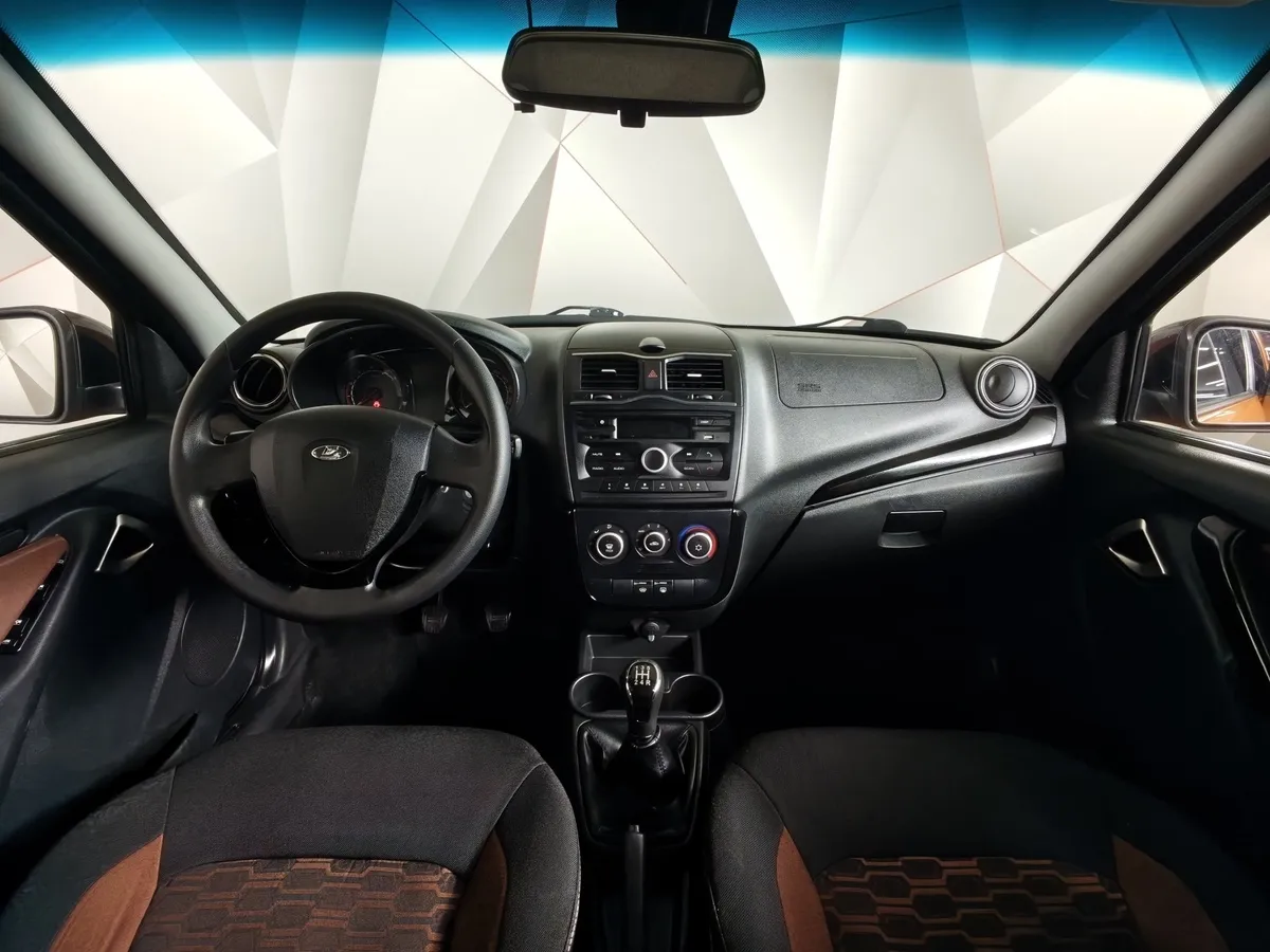 ВАЗ (Lada) Granta 1.6 MT (106 л.с.) Золотой в АВИЛОН. Слайд №14