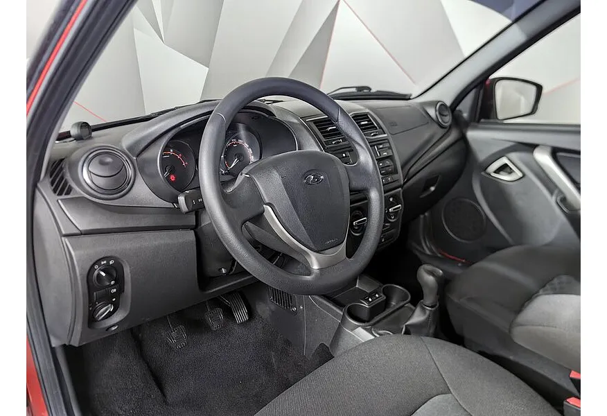 ВАЗ (Lada) Granta 1.6 MT 8кл (87 л.с.) Красный в АВИЛОН. Слайд №12