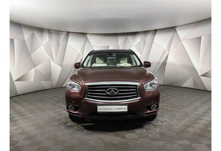 Infiniti QX60 3.5 Xtronic AWD (262 л.с.) Красный в АВИЛОН. Слайд №7