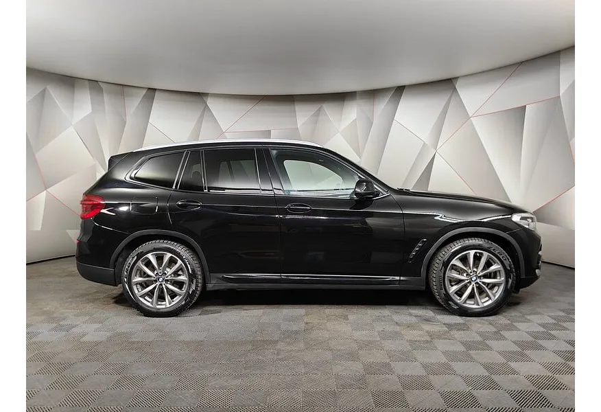 BMW X3 xDrive30i AT (249 л.с.) Черный в АВИЛОН. Слайд №6