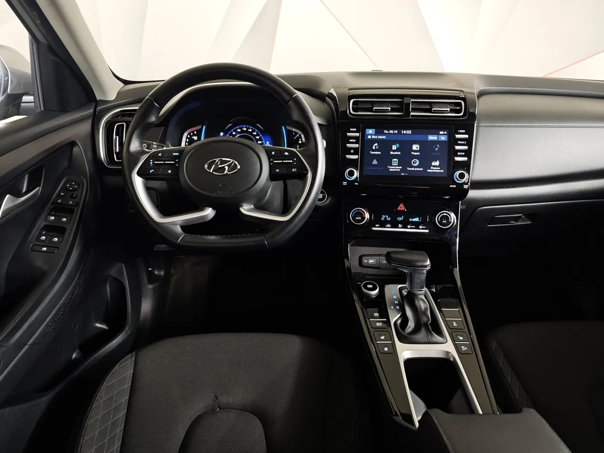 Hyundai Creta 1.6 AT 4WD (121 л.с.) Lifestyle Серый в АВИЛОН. Слайд №20