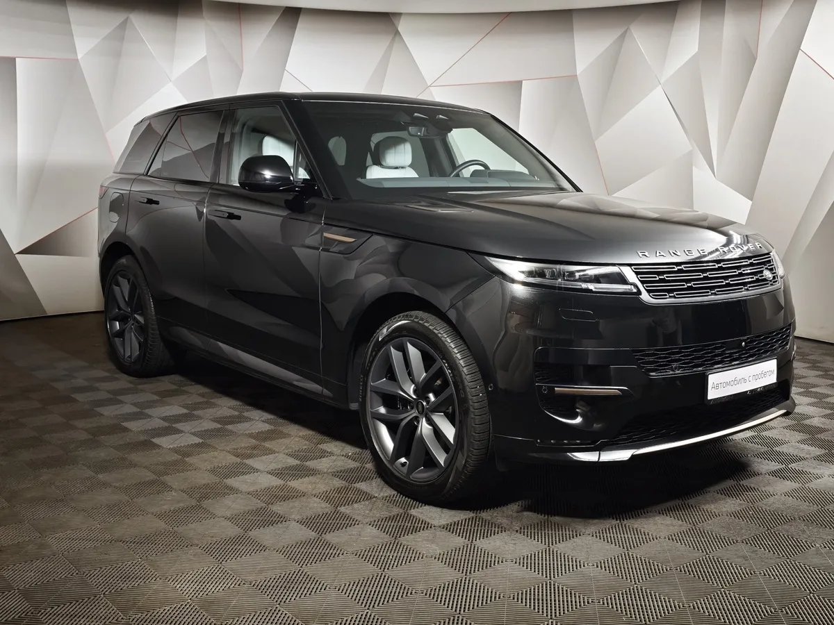 Land Rover Range Rover Sport 3.0 TDV6 AT AWD (249 л.с.) SE Черный в АВИЛОН. Слайд №3
