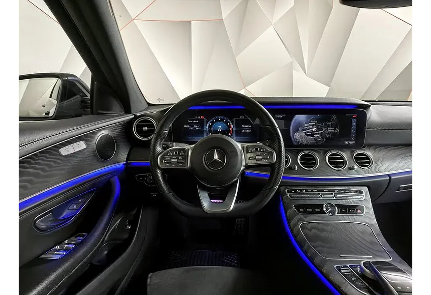 Mercedes-Benz E-Класс E 200 9G-TRONIC (197 л.с.) Sport (Локальная сборка) Синий в АВИЛОН. Слайд №20