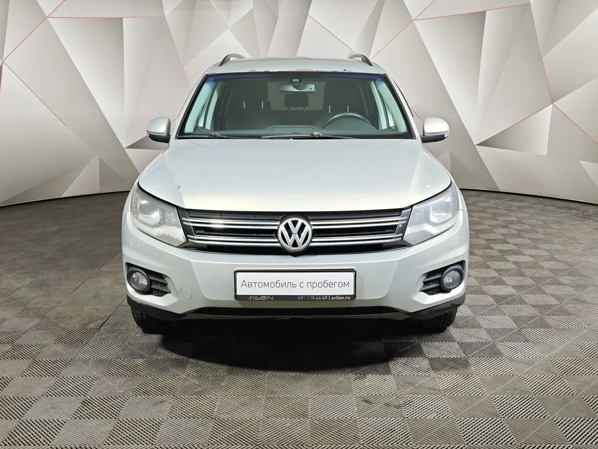 Volkswagen Tiguan 2.0 TSI 4Motion AT (170 л.с.) Track & Field Серый в АВИЛОН. Слайд №7