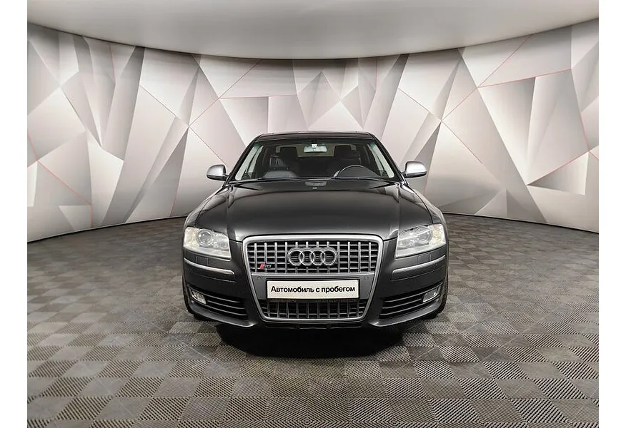 Audi S8 5.2 FSI quattro AT (450 л.с.) Черный в АВИЛОН. Слайд №7