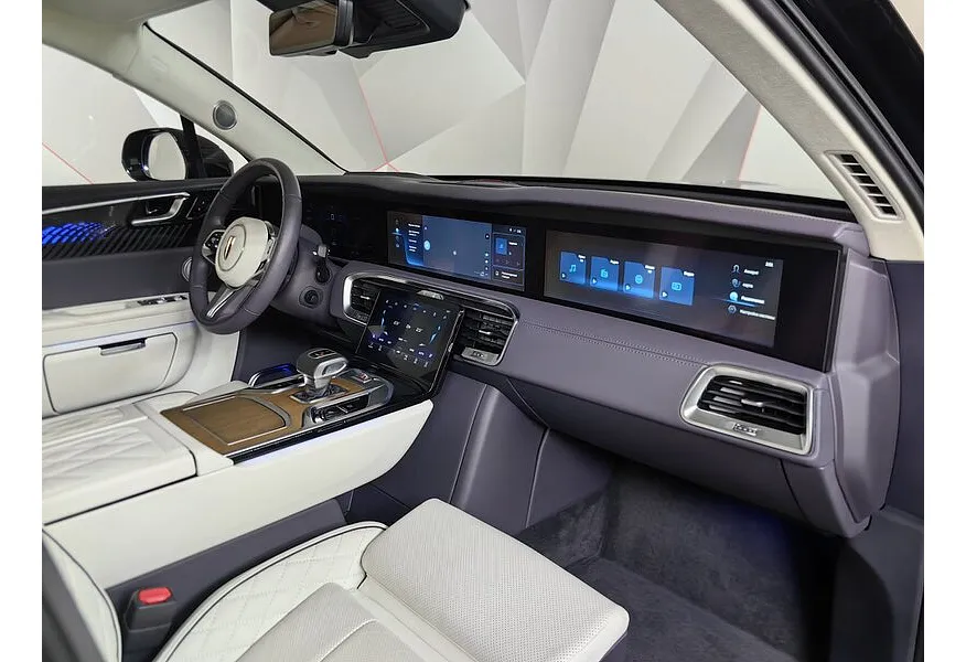 АВИЛОН - Hongqi E-HS9 AT 4WD (551 л.с.) Flagship Черный - slide 9