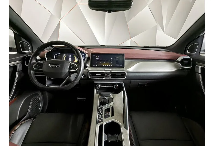 Geely Coolray 1.5T 7DCT 2WD (150 л.с.) Flagship Белый в АВИЛОН. Слайд №13