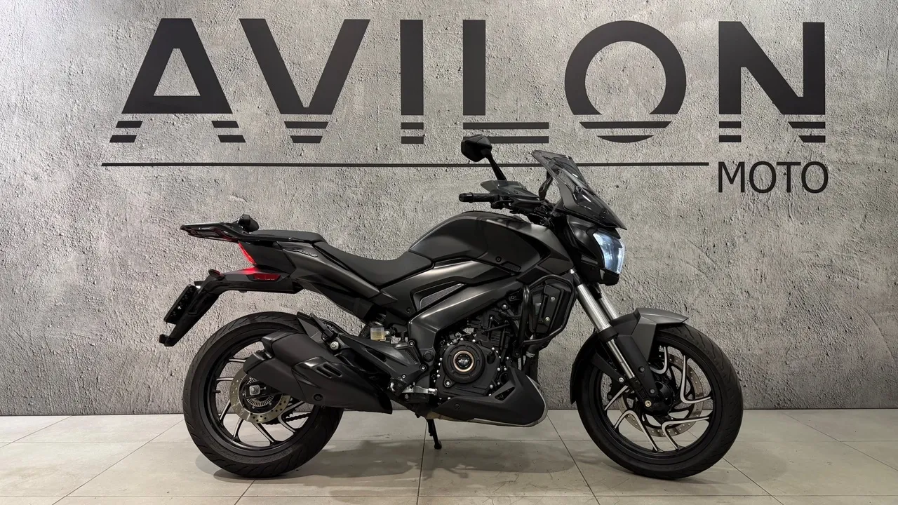 BAJAJ Dominar 400 400 см³ (40 л.с.) 400 Черный в АВИЛОН. Слайд №4