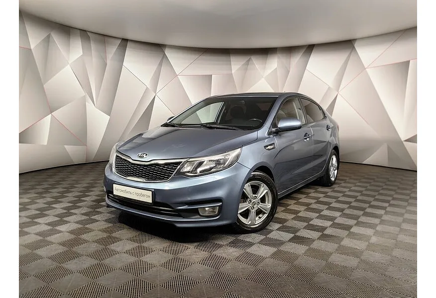 АВИЛОН - Kia Rio 1.4 AT (107 л.с.) Голубой - slide 0