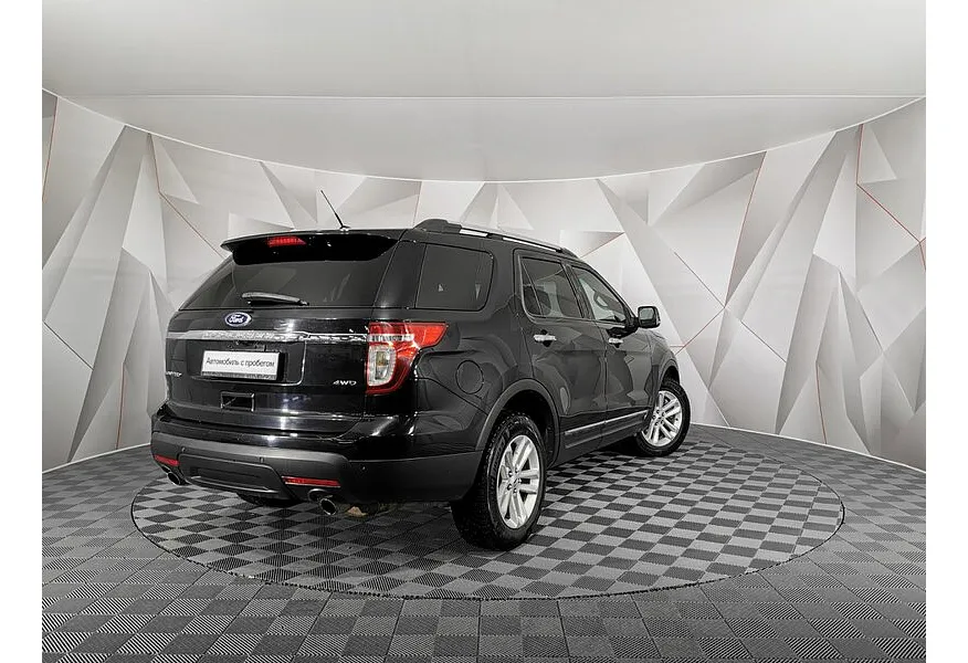 Ford Explorer 3.5 SelectShift 4WD (249 л.с.) Limited Черный в АВИЛОН. Слайд №2