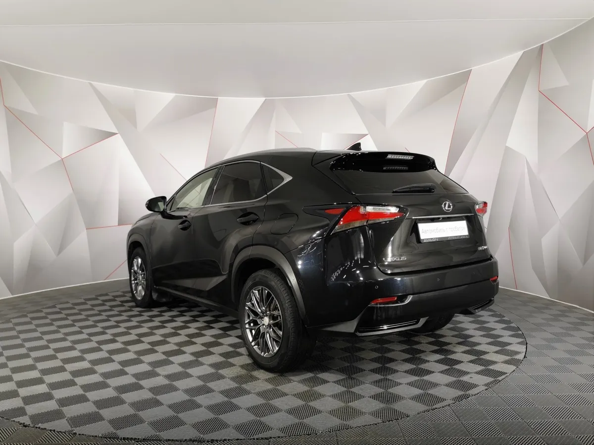 Lexus NX 200 CVT AWD (150 л.с.) Comfort Черный в АВИЛОН. Слайд №4