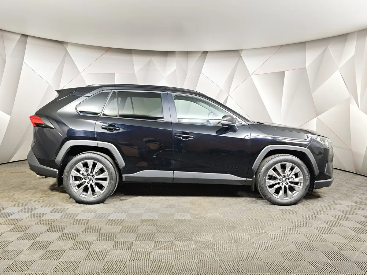 Toyota RAV4 2.0i CVT AWD (149 л.с.) Люкс Черный в АВИЛОН. Слайд №6