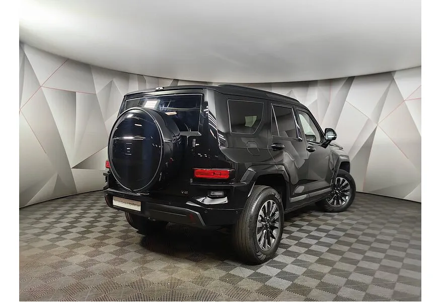 АВИЛОН - TANK 700 3.0 Turbo V6 AT 4WD (354 л.с.) Superior Черный - slide 6