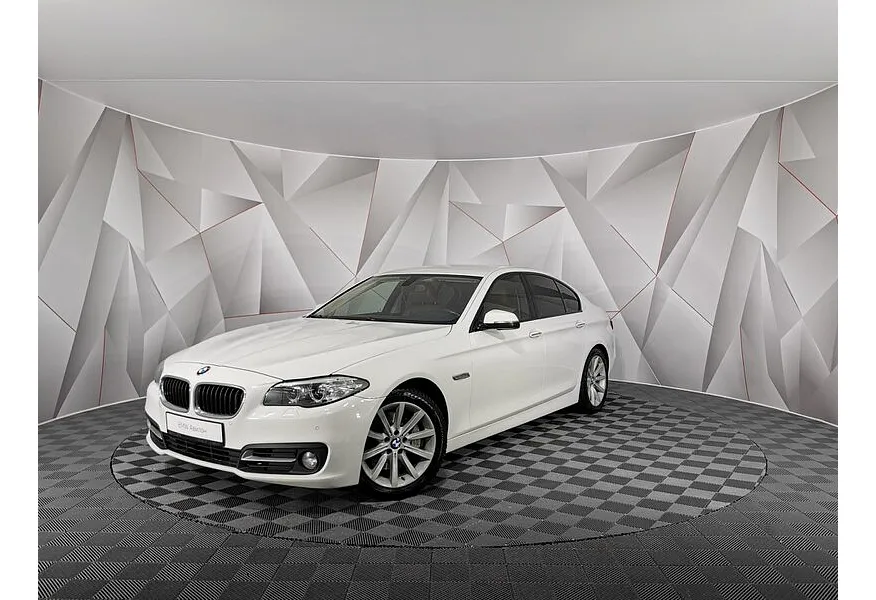 АВИЛОН - BMW 5 серия 520d Steptronic (190 л.с.) Белый - slide 9699875