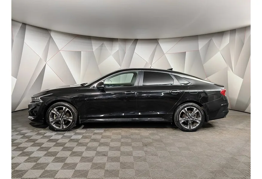 Kia K5 2.0 MPI AT 2WD (150 л.с.) Style Черный в АВИЛОН. Слайд №5
