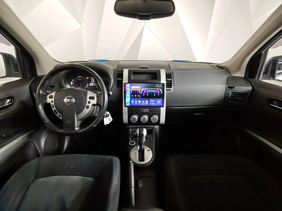 Nissan X-Trail 2.0 CVT AWD (141 л.с.) Серебристый в АВИЛОН. Слайд №14