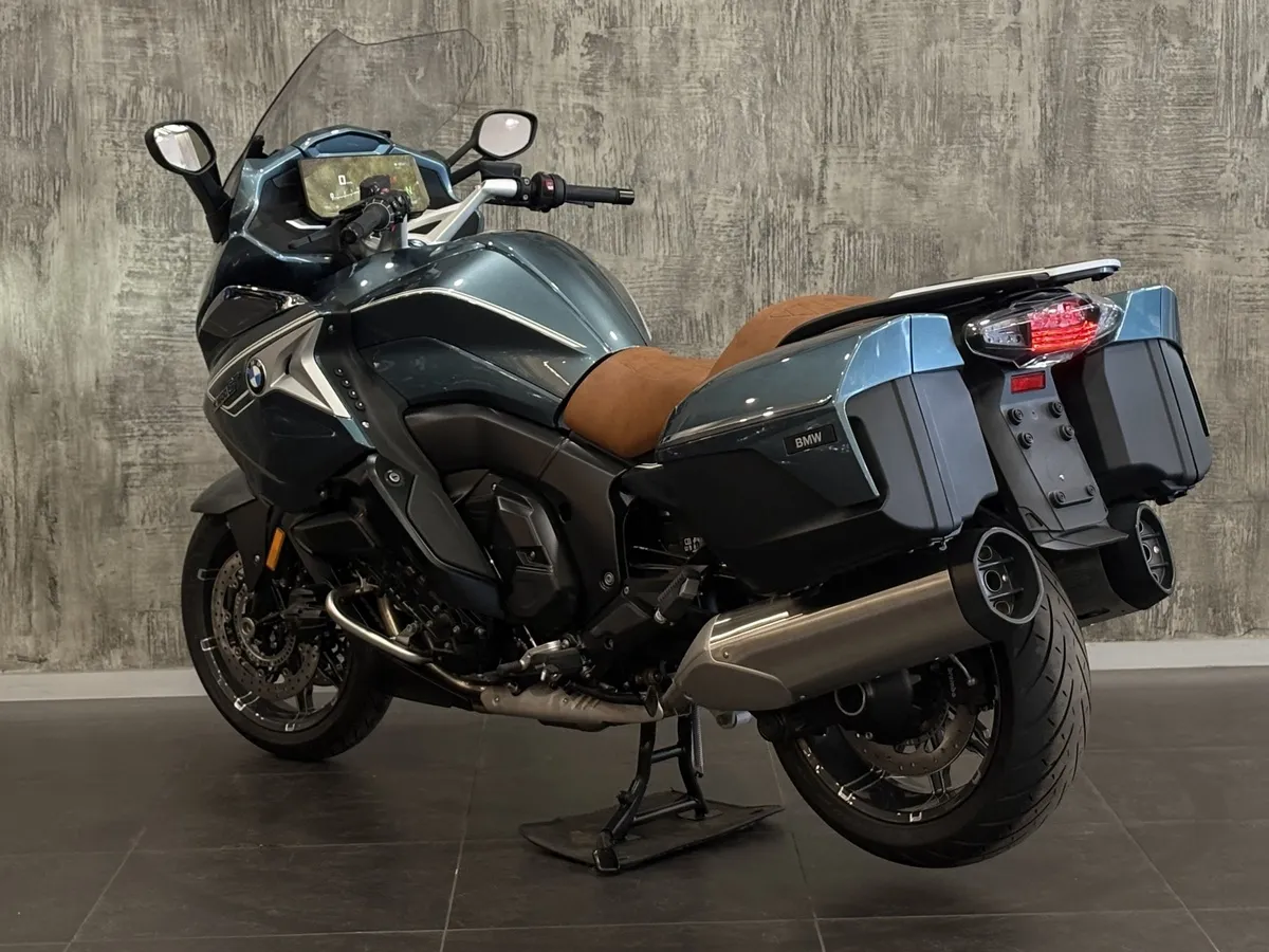 BMW Motorrad K 1600 GT K 1600 GT 1649 см³ (160) 1649 Синий в АВИЛОН. Слайд №5